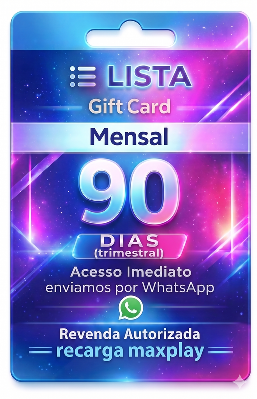 Gift Card 90 dias