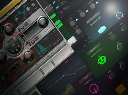 Logic Pro: Drum Synthesis Explained