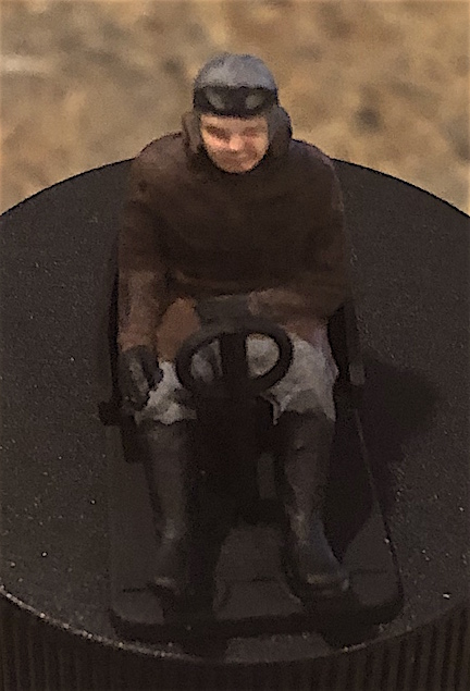 Fokker DVIII pilot finished Aug 18 2020