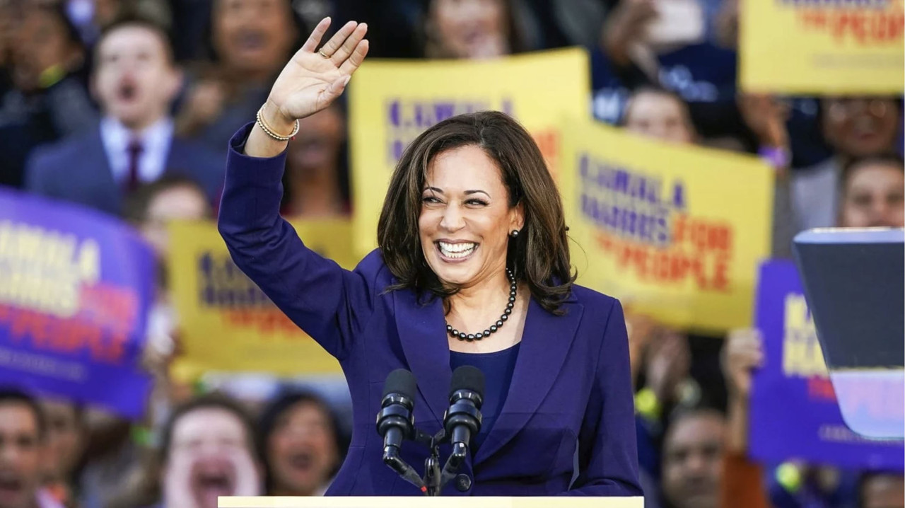 California Senator Kamala Harris during the launch of her campaign for President of the United States at a rally in her hometown on Sunday, Jan. 27, 2019