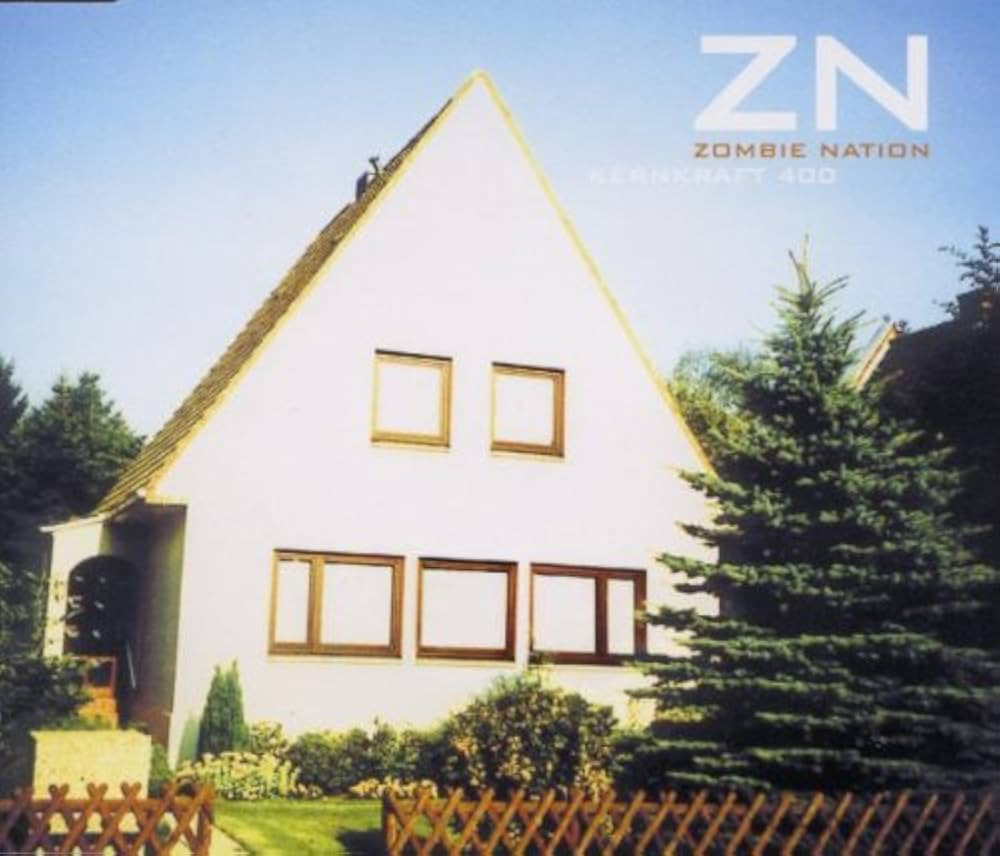 Zombie Nation - Kernkraft 400 cover art