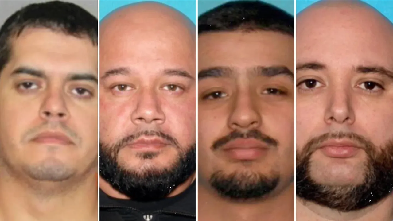 FBI busca a 4 traficantes de México y California por enviar cocaína a Canadá