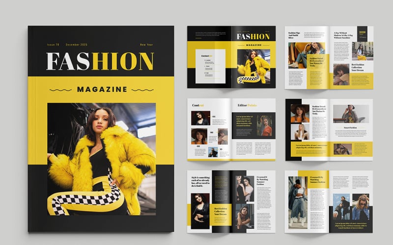 Fashion Magazine Design Brief Example