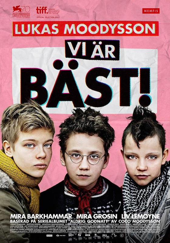 We Are the Best! / Vi är bäst! (2013) PL.WEBRip.XVID-PRODO | Lektor PL