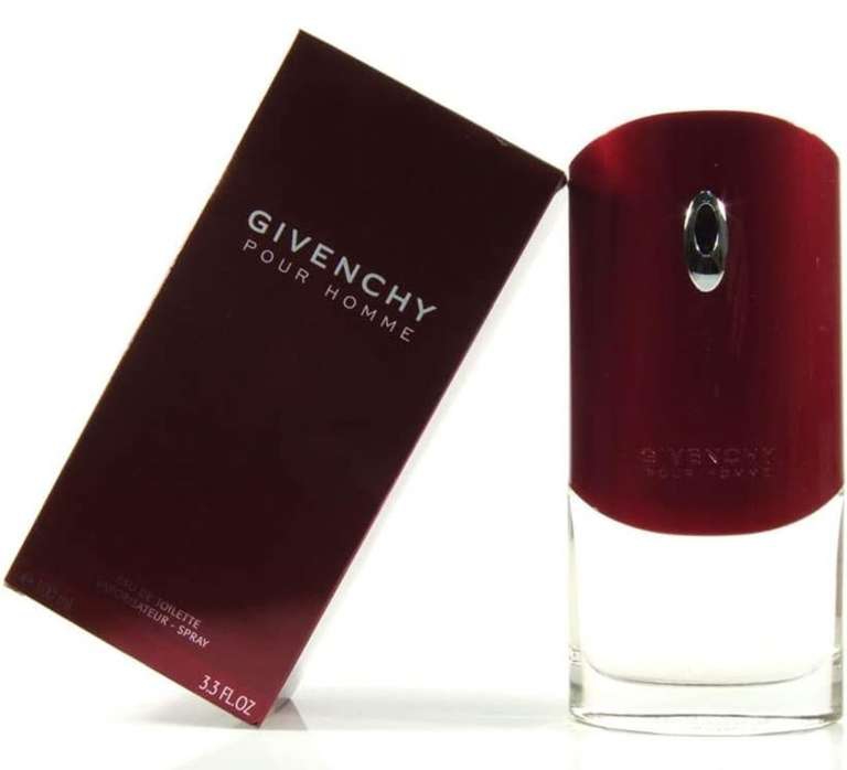 Amazon: Givenchy Pour Homme 100ml EDT 
