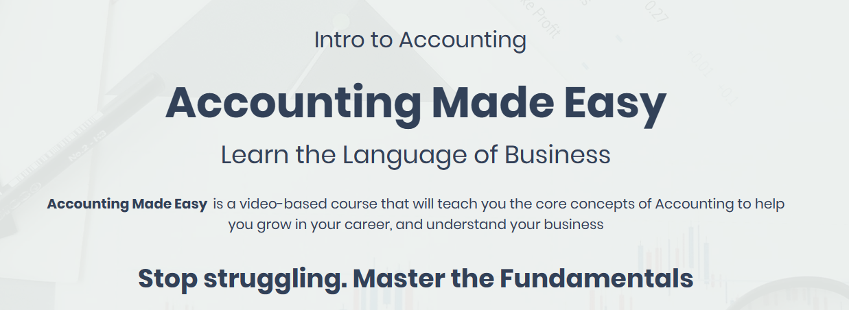 Josh Aharonoff – Accounting Made Easy