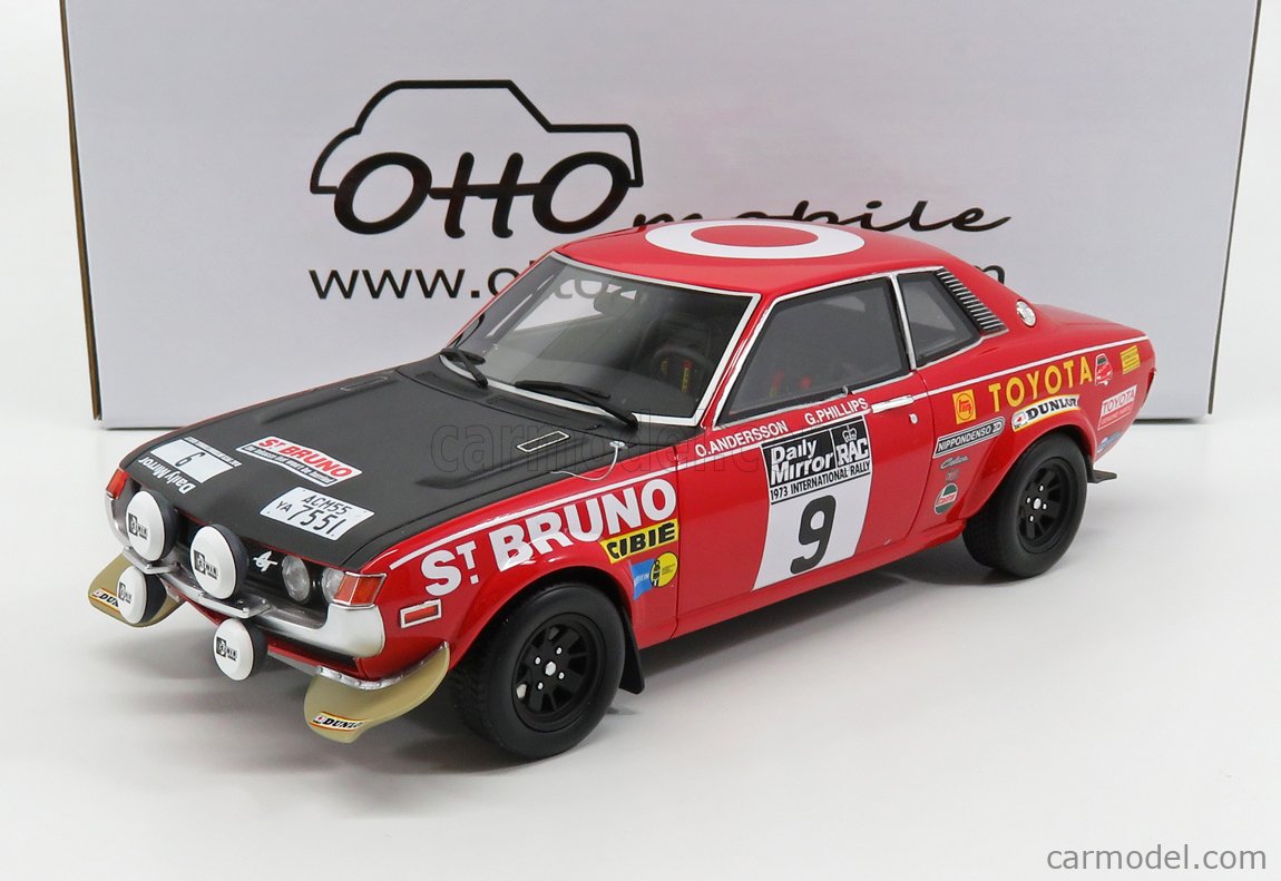 OT0274 Toyota Celica Andersson RAC 1973