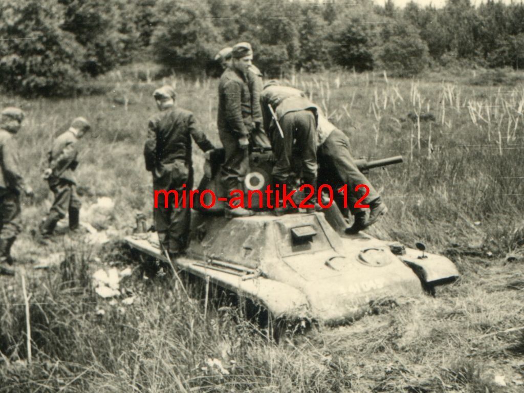 Panzerregiment 5, zerstörter Panzer, Hotchkiss, 