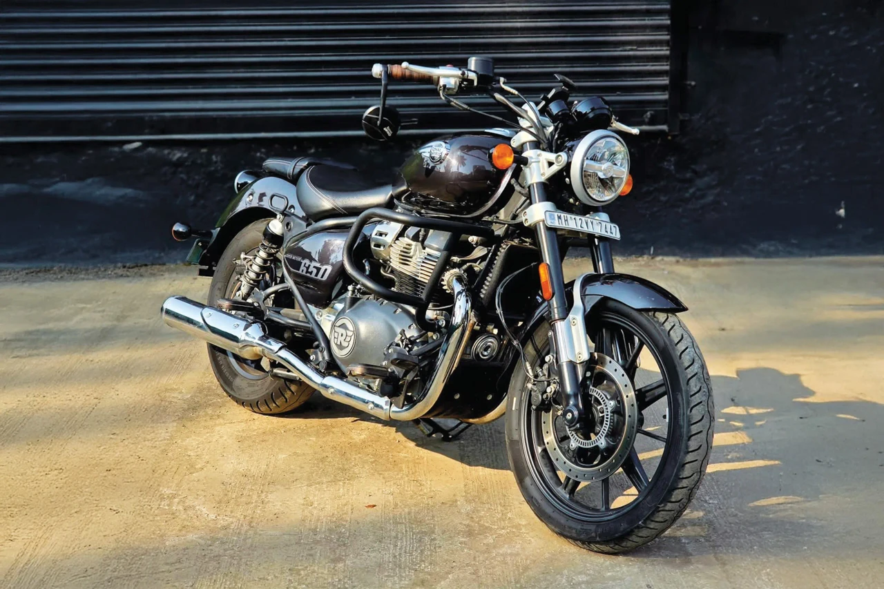 Torque Block tyre expertise for Royal Enfield Super Meteor 650