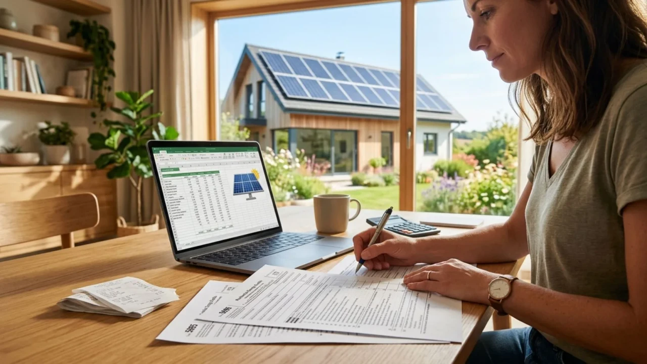IRS Form 5695 used to claim residential energy tax credits