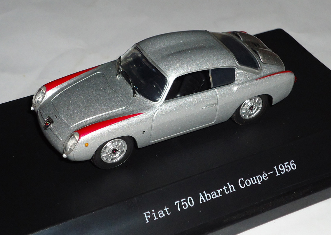 FIAT-750 Abarth Coupe (1956)
