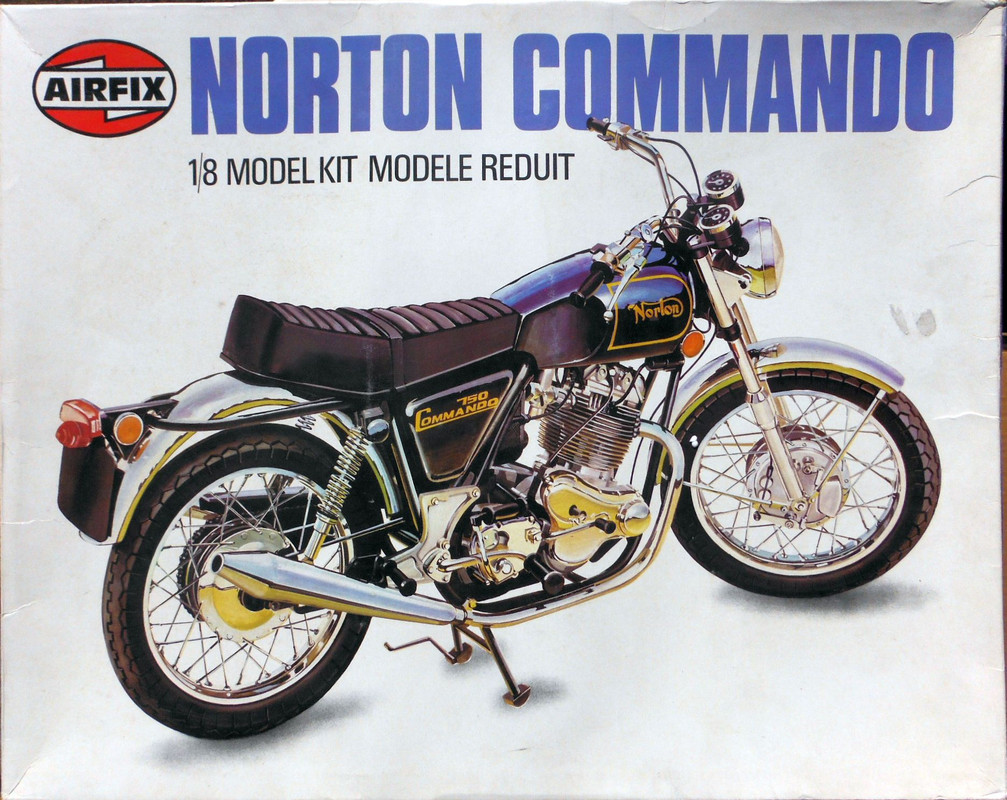 Airfix 8 Norton Commando (20480-6)