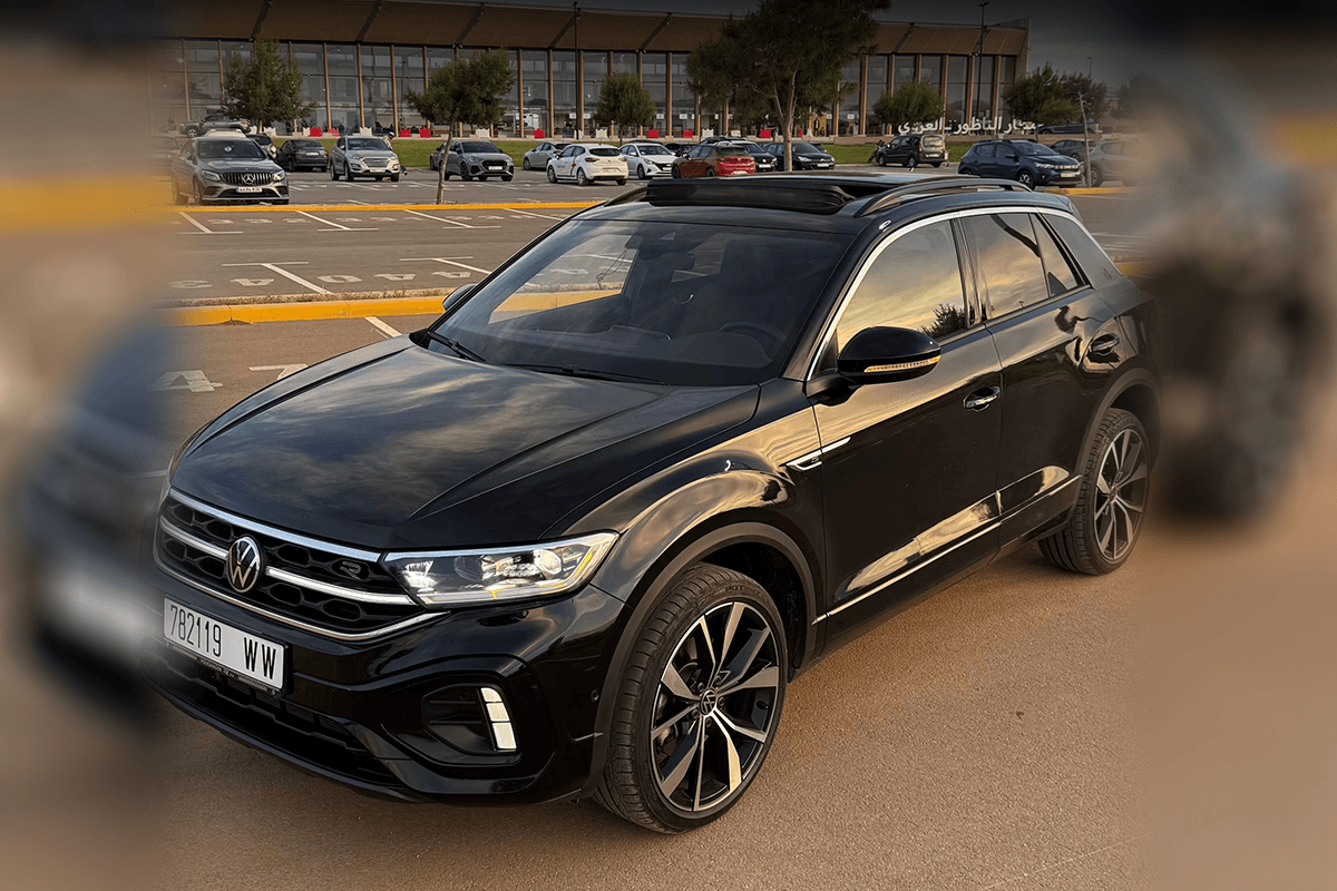 VW T-Roc car hire in Agadir from £64.00/day