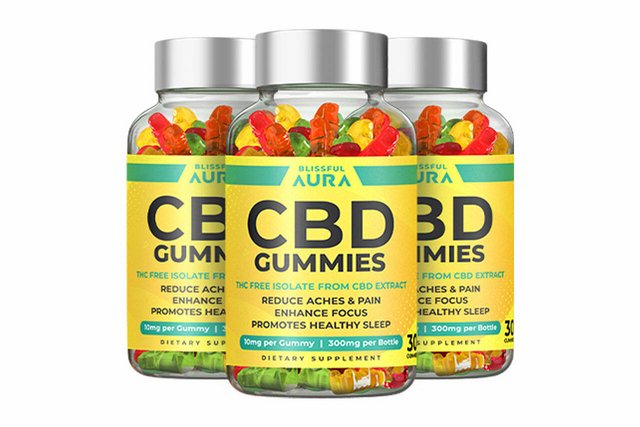 Blissful Aura CBD Gummies