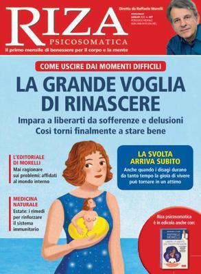 Riza Psicosomatica N.497 - Luglio 2022