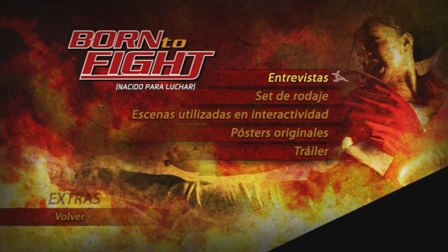 4 - Born To Fight (Nacido Para Luchar) [DVD9Full] [PAL] [Cast/Tai] [Sub:Cast] [2004] [Acción]