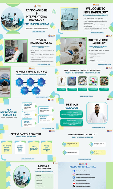 Best Radiology Services Near Me in Sonipat FIMS Hospital