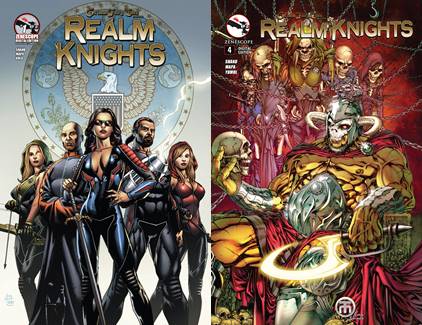 Grimm Fairy Tales Presents Realm Knights #1-4 + One-shot (2013) Complete