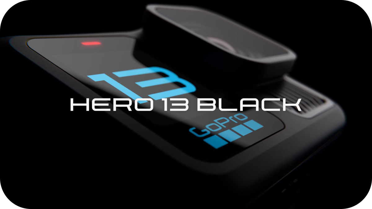 GoPro HERO 13 Black Accessories Bundle Design