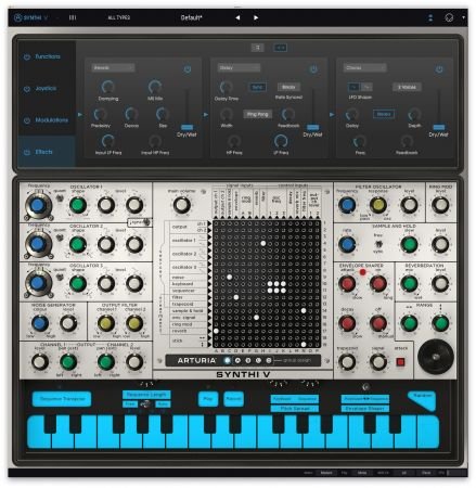 Arturia Synthi V v1.1.1.3431 macOS