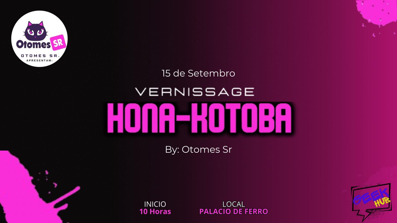 Capa da notícia sobre: Vernissage Hona-Kotoba – O Grande Encontro dos Otakus e Otomes em Angola!