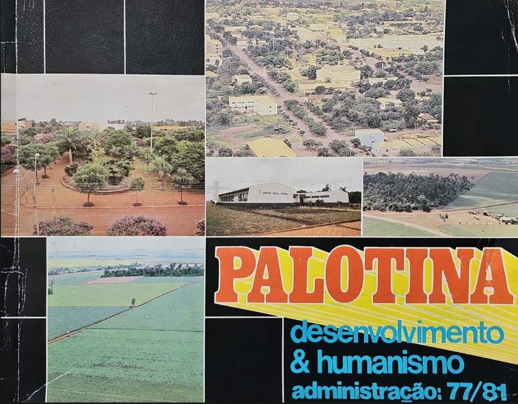 Capa do livro Palotina Desenvolvimento e Humanismo