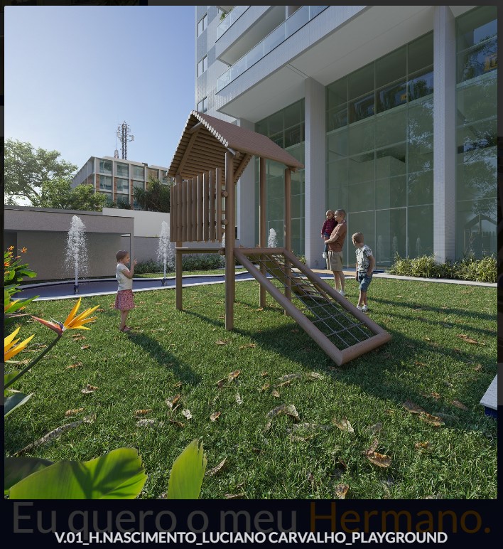 Playground kids do Luciano Carvalho Residence Club