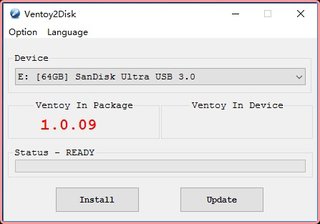Ventoy v1.0.99 + LiveCD Ventoy v1.0.99 + LiveCD