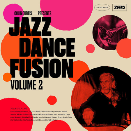 VA   Colin Curtis Presents Jazz Dance Fusion Vol. 2 (2020)