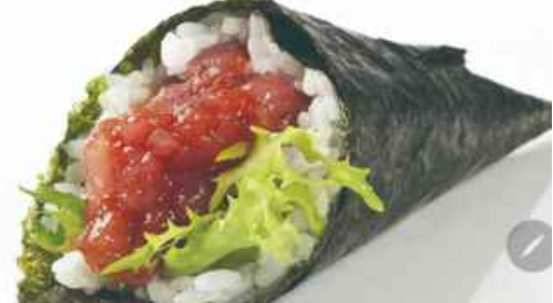 Temaki tonno spicy
