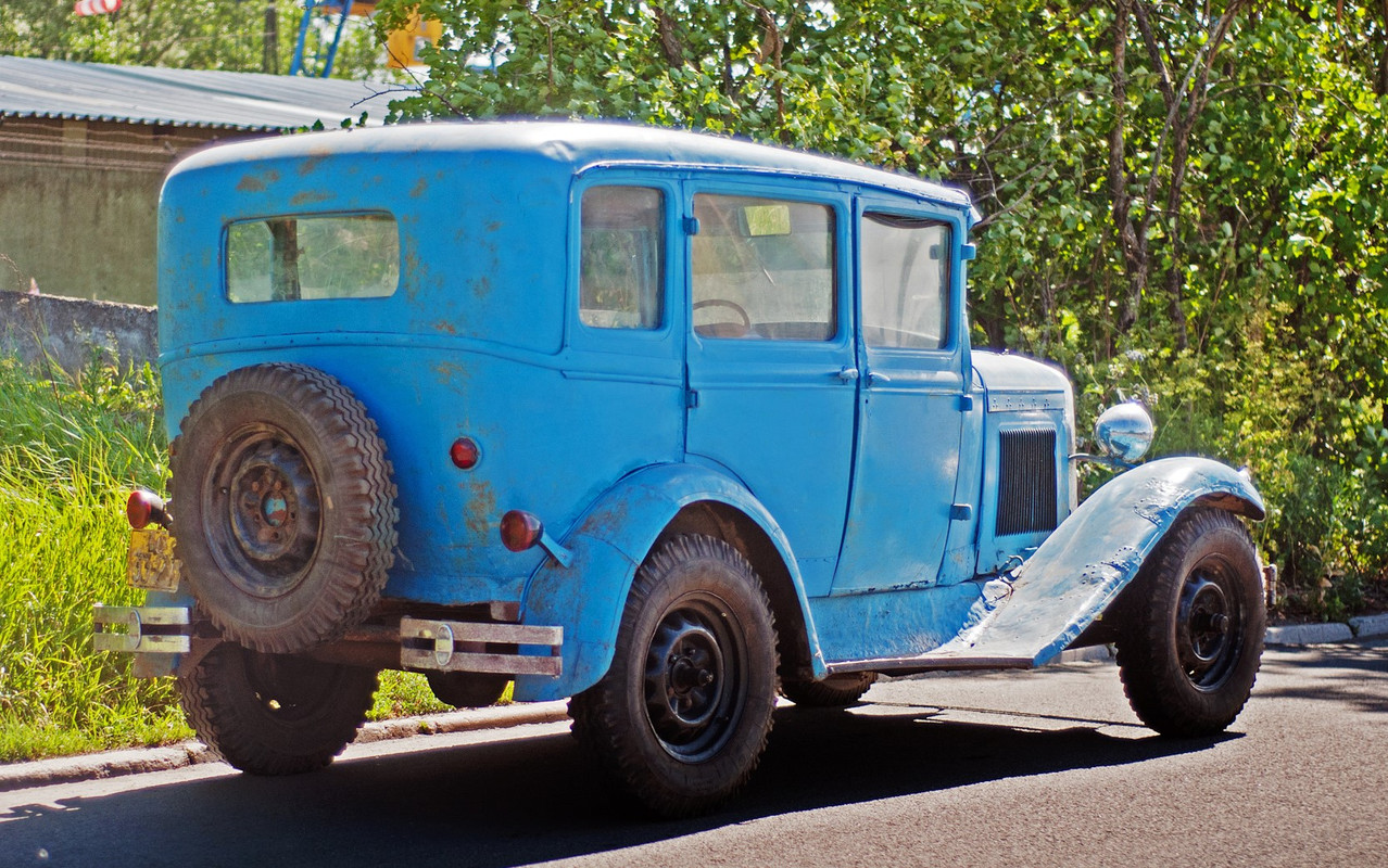 ГАЗ-6 Пионер