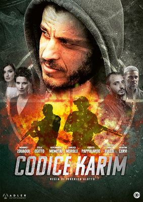 Codice Karim (2021) DVD 5 COMPRESSO ITA