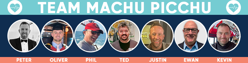 Your Machu Picchu team!