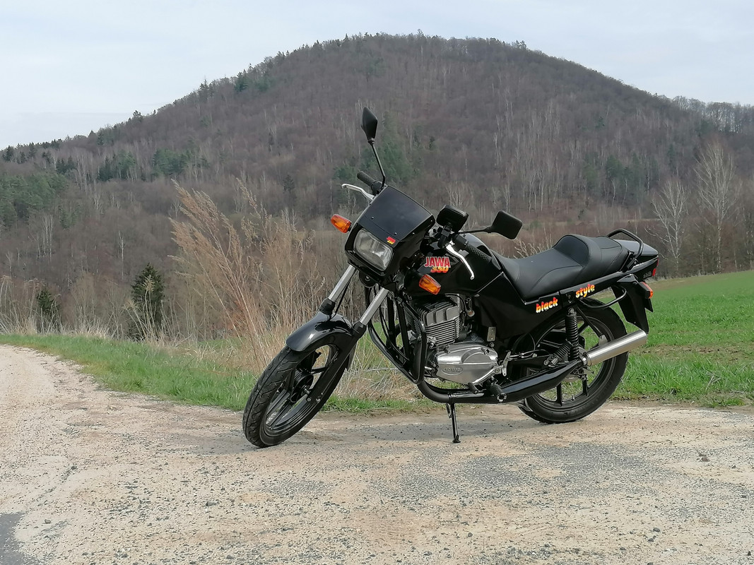 Jawa 640 Black Style