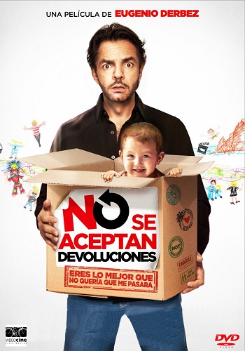 No Se Aceptan Devoluciones [2013][DVD R4][Latino]