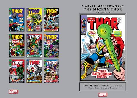 Marvel Masterworks - The Mighty Thor v06 (2007)