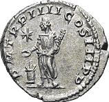 Glosario de monedas romanas. ESTRELLA. Image