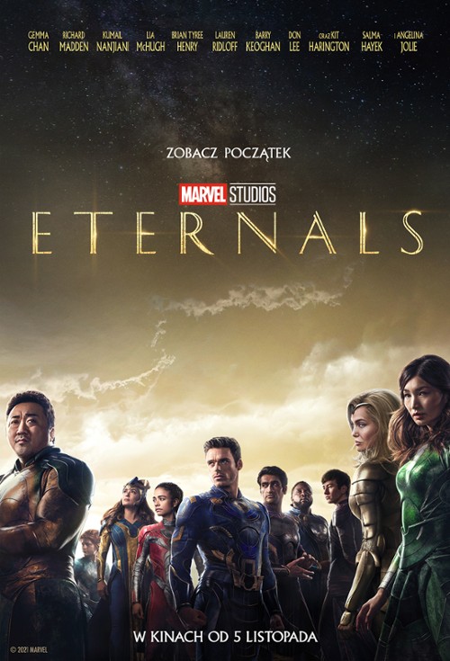 Eternals (2021) PLDUB.720p.BDRip.XviD.DD5.1-K83 / Dubbing PL