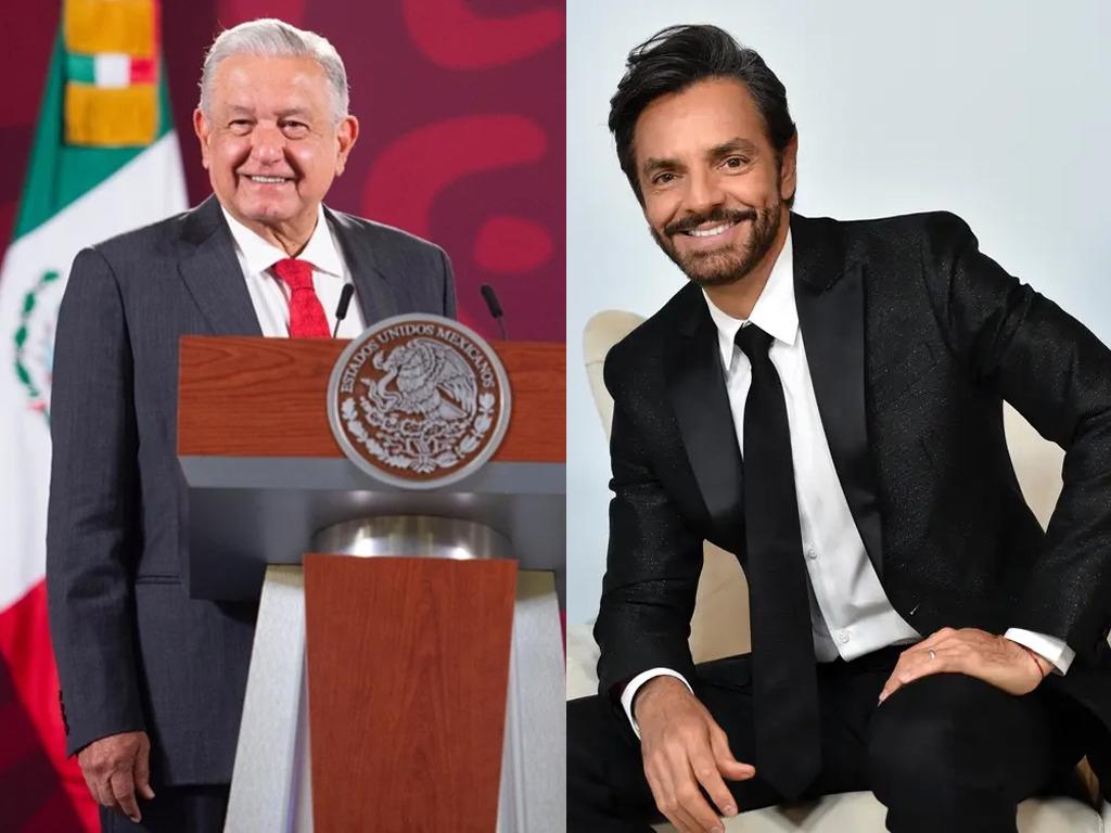 AMLO responde a Derbez: 