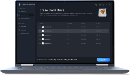 Donemax Data Eraser 1.2