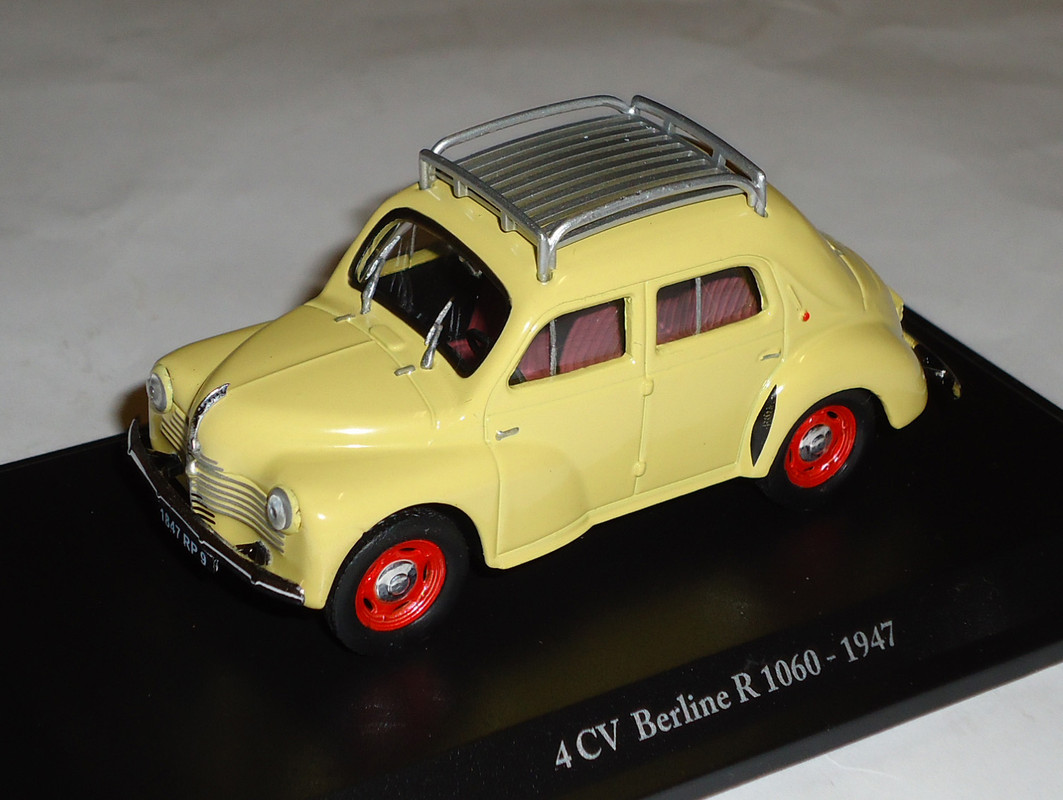 Renault-4CV Berline (1947)