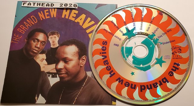The Brand New Heavies - The Brand New Heavies (CD, 1991) FLAC LossLess