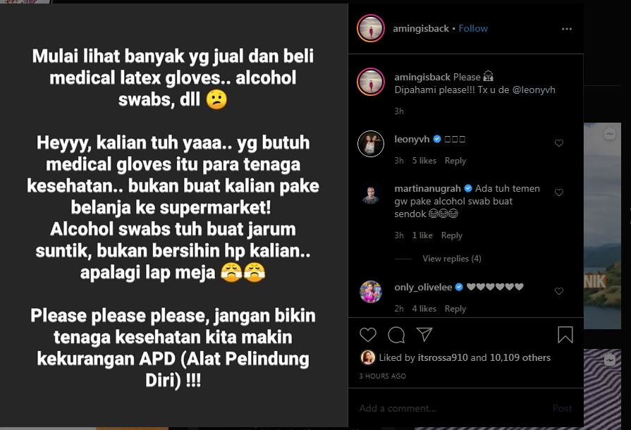 Postingan Aming