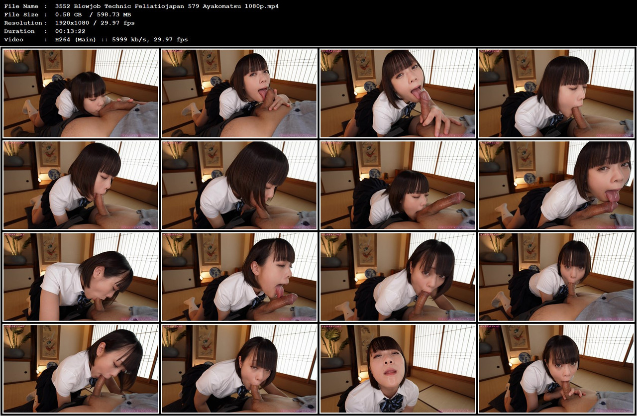 3552 Blowjob Technic Feliatiojapan 579 Ayakomatsu 1080p mp4
