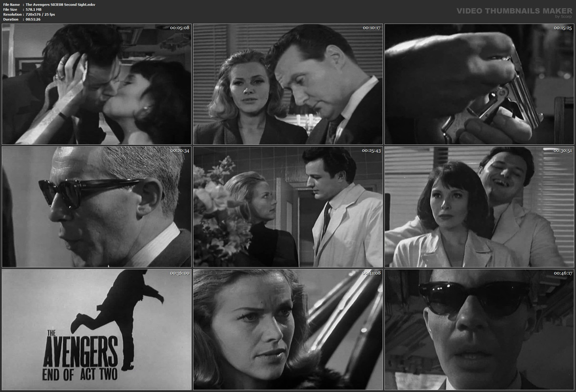 The Avengers S03E08 Second Sight.mkv