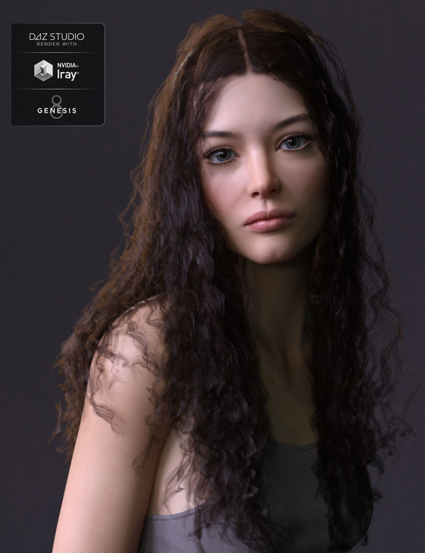 Miriam HD for Genesis 8 Female