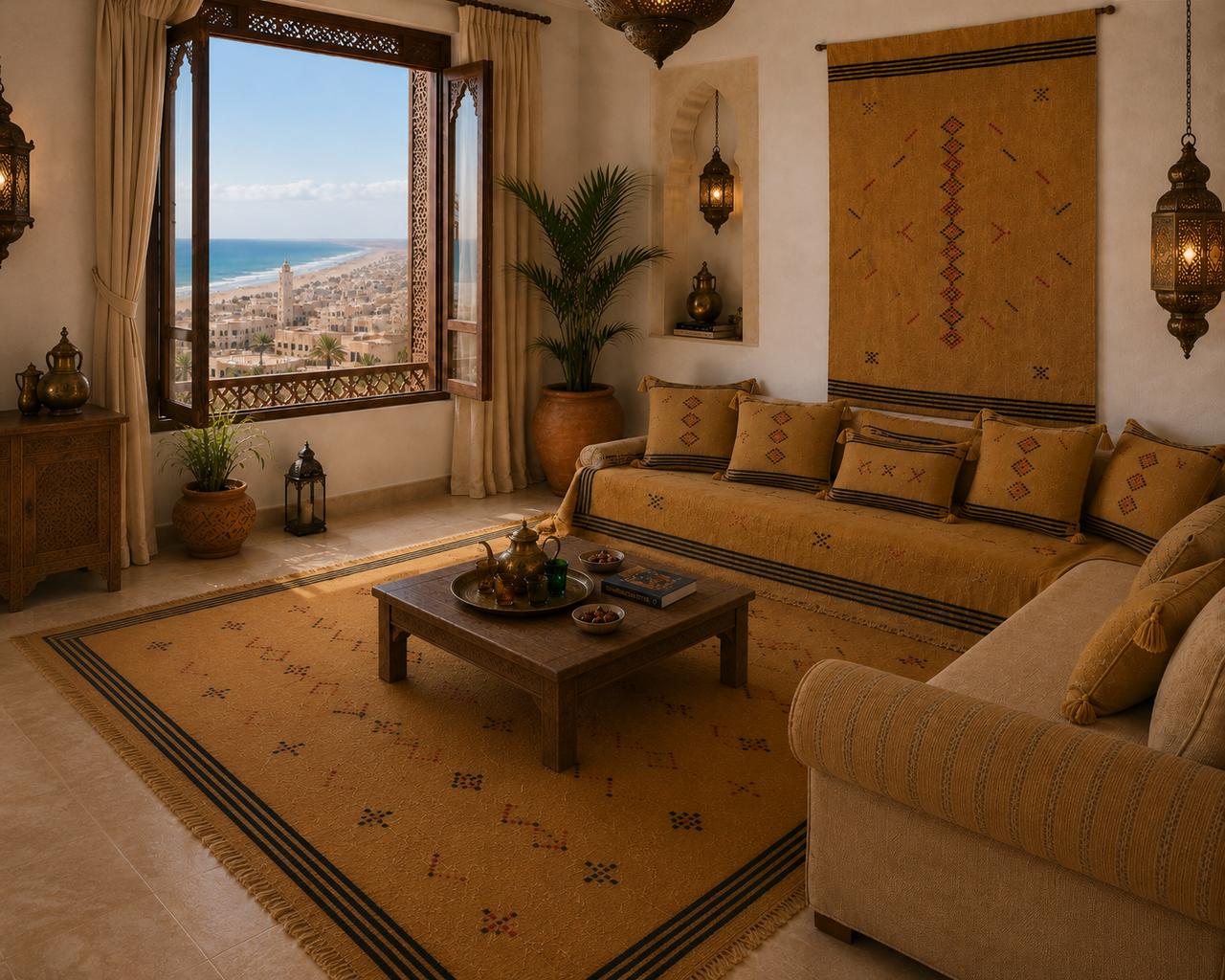 Moroccan Pillow