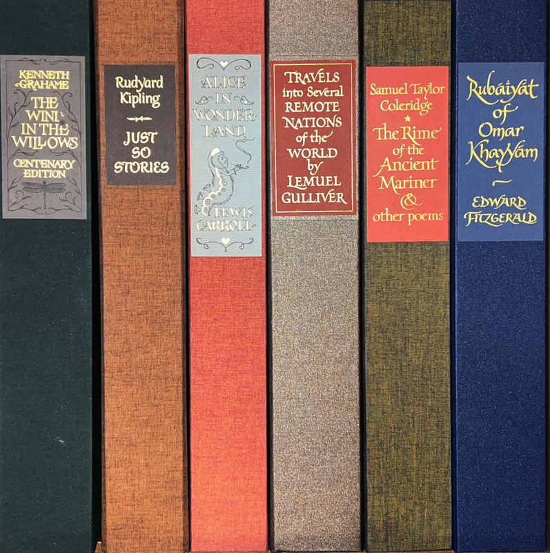 Folio Archives 372: The Rime of the Ancient Mariner by Samuel