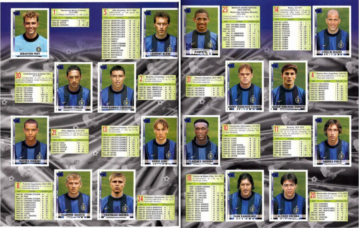 Album Calciatori panini 2000-2001-13