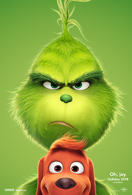 THE GRINCH 2018 POST - El Grinch (The Grinch) [2018] [Comedia] [DVD9] [PAL] [Leng. ESP/CAT/POR/ENG] [Subt. ESP/CAT/POR/ENG]